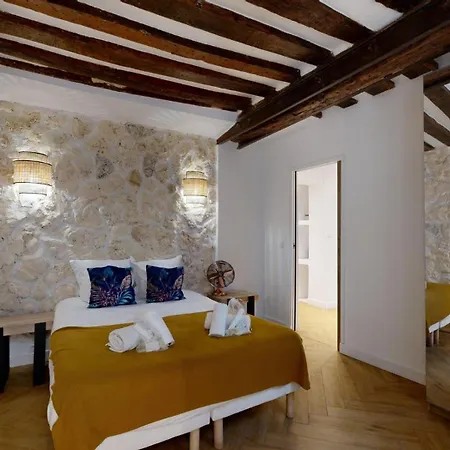 200 Suite Ddj - Superbe Appartement A Paris Exterior photo